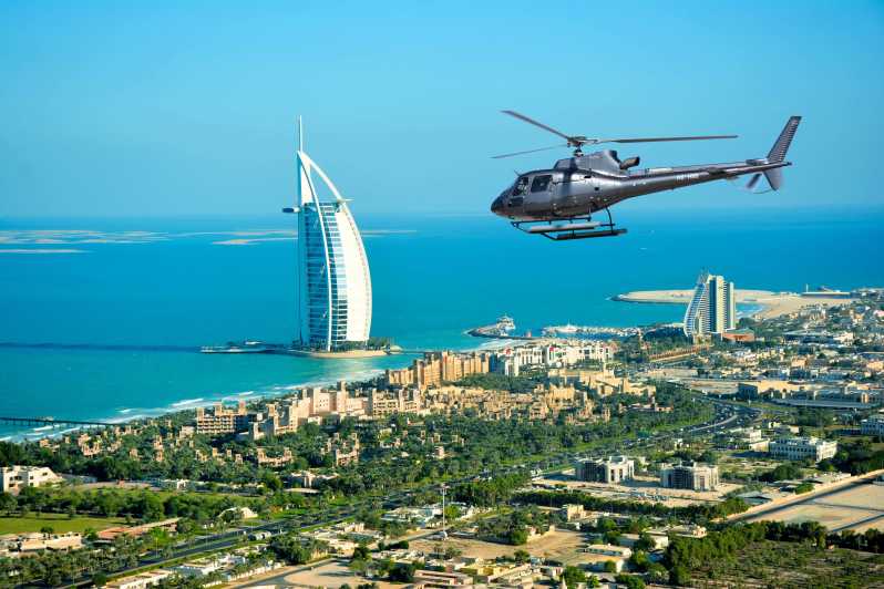 Helicopter Dubai Ride