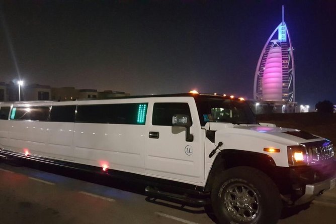 Limo Ride Dubai